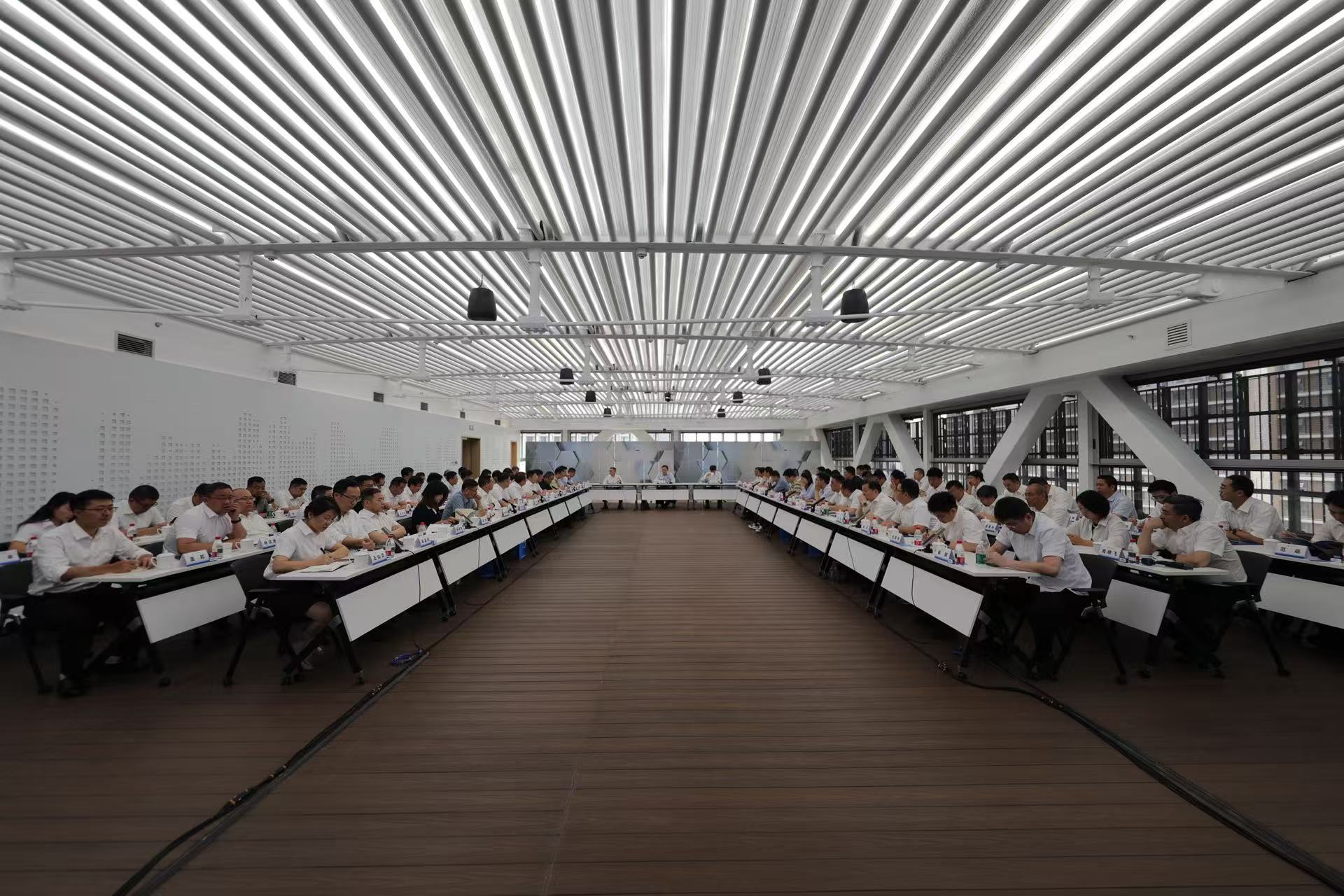 對接交流會現場